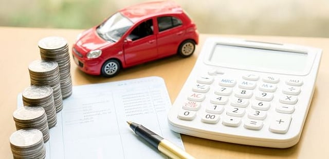 What is the procedure to prepay the car loan?