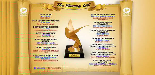 Outlook Money Awards 2015: The Winning Set
