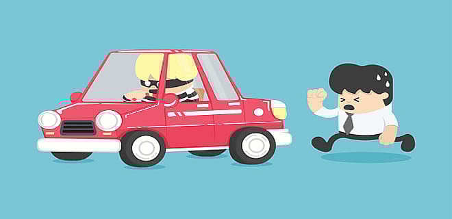 Who will get the settlement from the insurer in case of an untraceable car?