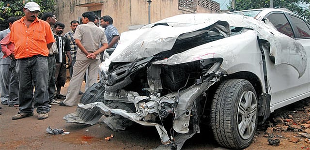 Be cautious on the road