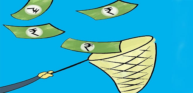 Earning a lot makes you rich