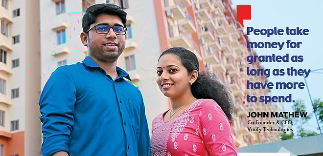 Its all about love for the job, proves John Mathew