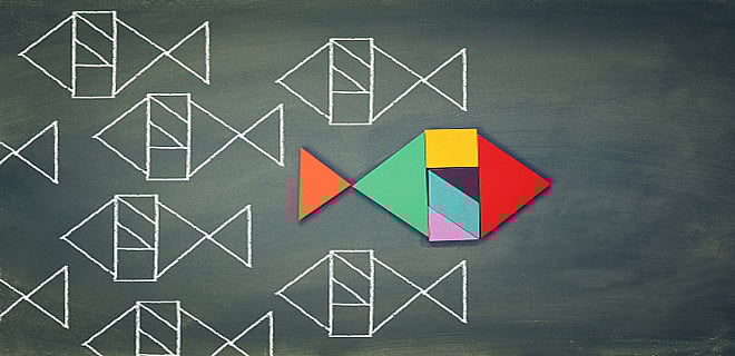 How is an endowment policy different from a term policy?