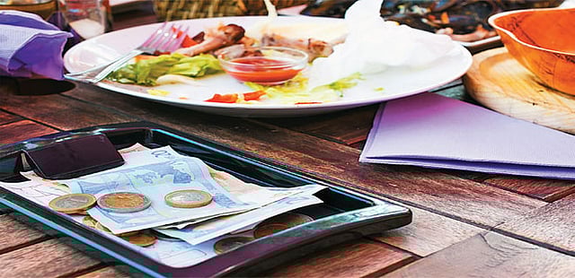 Service charge debate