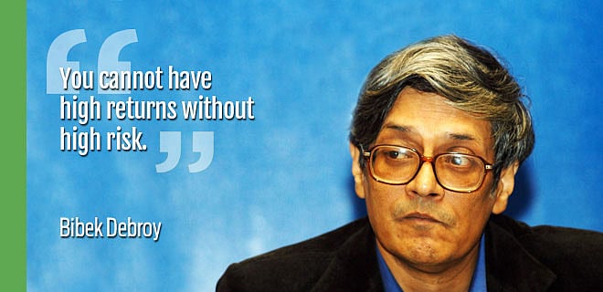 Bibek Debroy’s money mantra