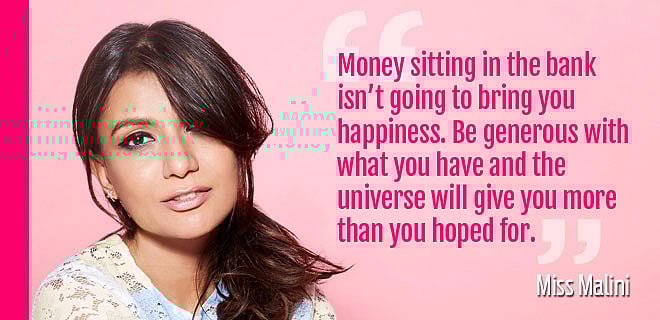 Love for work is the first rule of being successful, proves Miss Malini