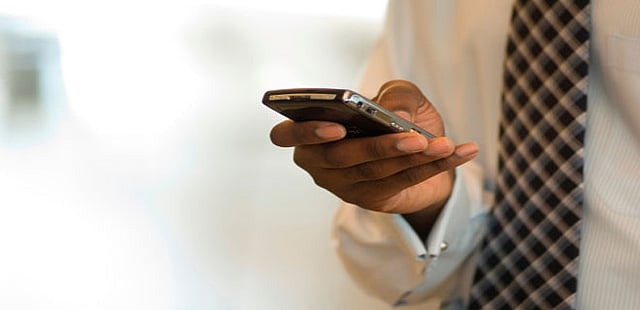 Is it safe to access banking details through the Internet or mobile?