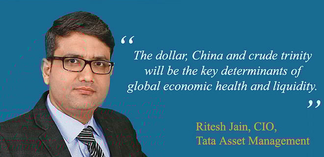 Dollar, crude and China trinity to determine global economic health in 2016