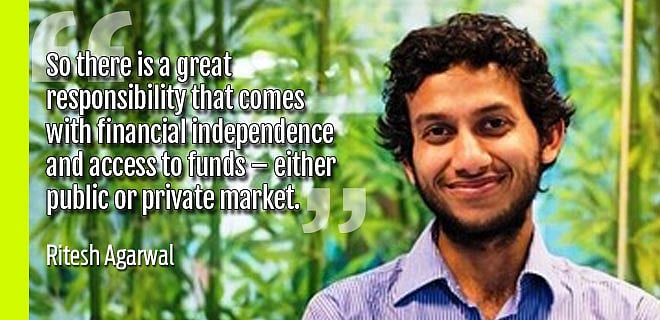 OYO Founder, Ritesh Agarwal shows us why dreams can’t wait
