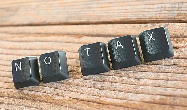 Benefiting from taxes