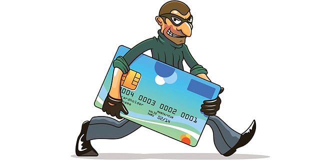 My credit card was stolen and used heavily for shopping. What should I do?