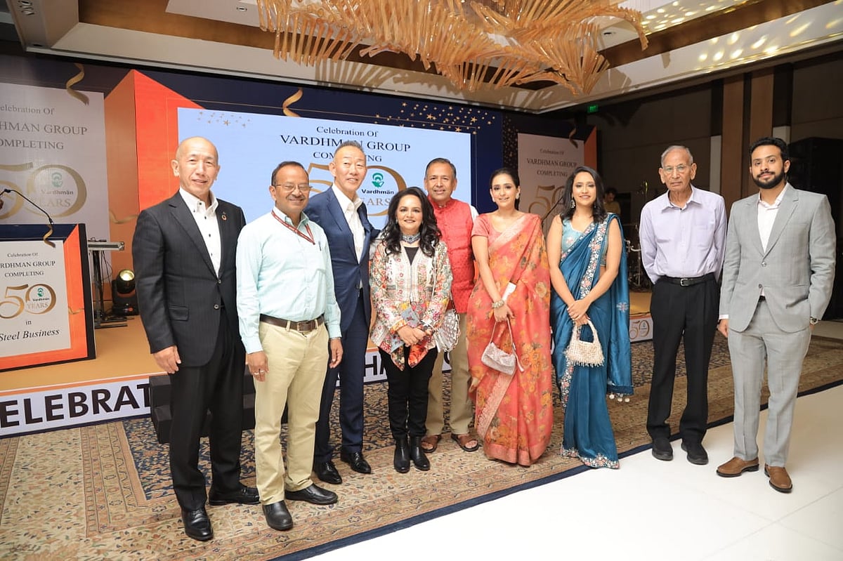 Secretary, Ministry Of Steel Shri Nagendra Nath Sinha Congratulates VSSL On Golden Jubilee