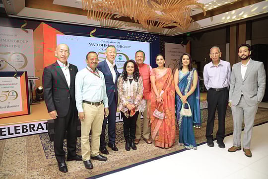 Secretary, Ministry Of Steel Shri Nagendra Nath Sinha Congratulates VSSL On Golden Jubilee