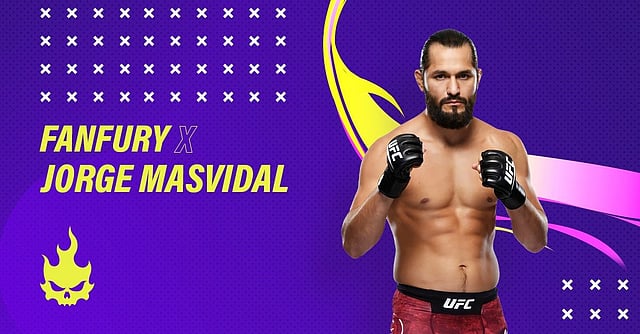 MMA Star Jorge Masvidal Signs With Fanfury As Its Global Ambassador