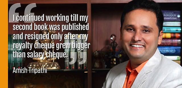 Amish Tripathi's genius diffuses to his financial life as well