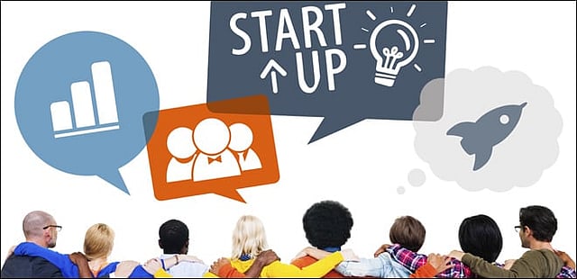 Exclusive start-up branch