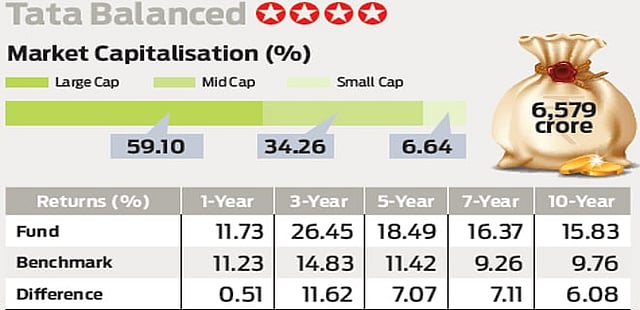 Tata Balanced: Well balanced