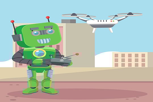 Investments by Indian Conglomerates Boost Indigenous Production of Aerial Robots