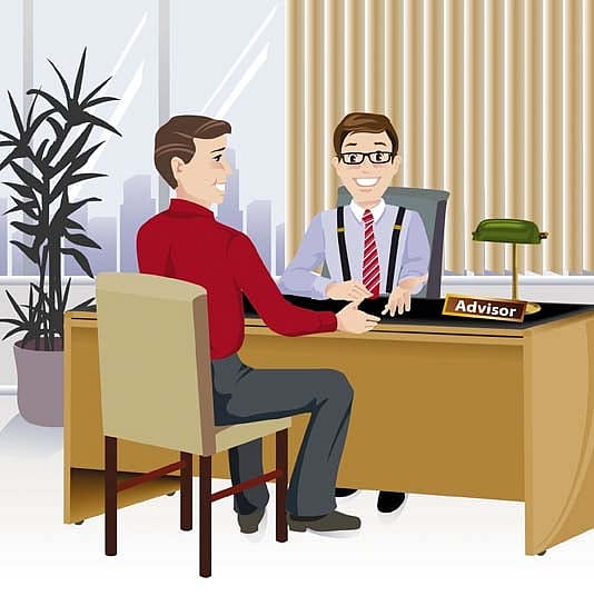 I have a Financial Advisor