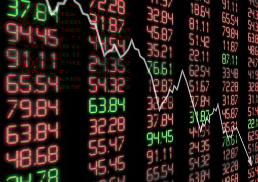 Market Opens in Red, Sensex Tanks 400 Pts