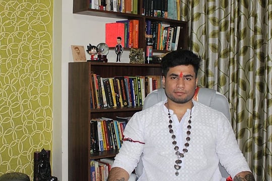 The Enigmatic World Of Dr. Sidhant Joshi: India's Youngest Occultist Unravels The Secrets Of The Universe