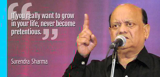 Keep your life and bank account dirt free, says Surendra Sharma