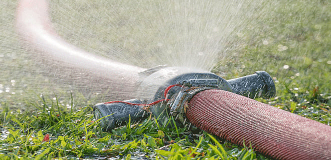 Will the insurer pay for seepage, which is covered under a building insurance?