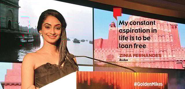 With confidence and charisma, Zinia takes on the center stage