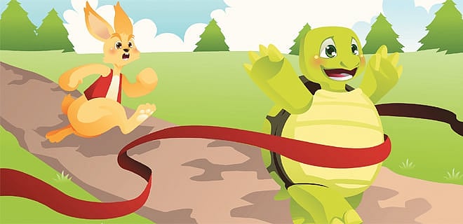 First step of a long journey