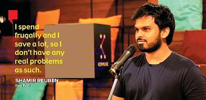 Young and Independent, a poets take on money