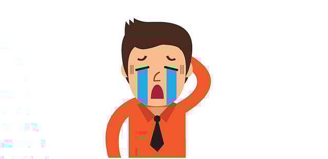 Inability to cope with losses