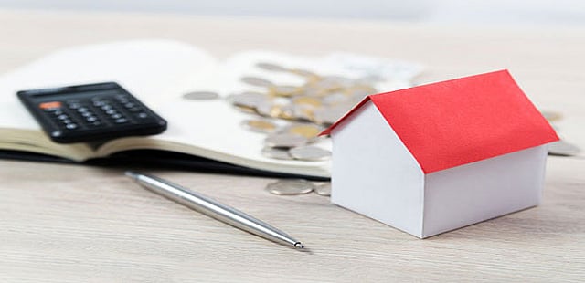 Is profit from sale of house shown as capital gains?