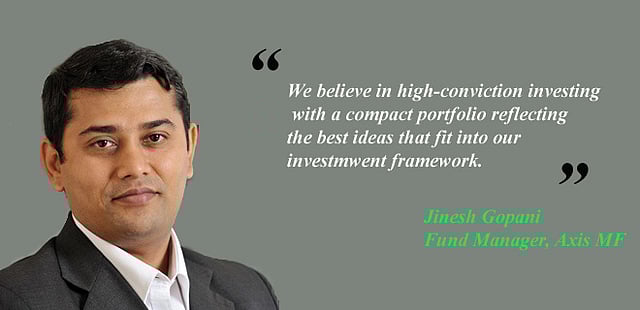 We avoid highly cyclical and highly regulated sectors