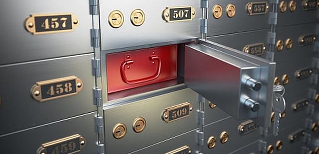 Can I access my parent's locker which they haven't used for seven years now?