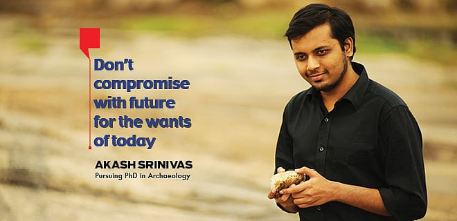 This archeologist also happens to be a genius in savings