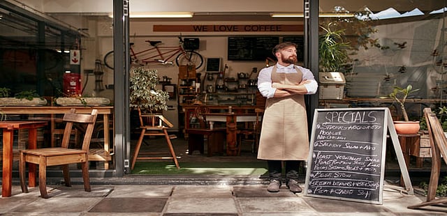 What are the benefits of a current account for a small business?