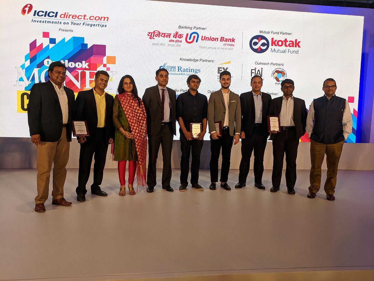 Fintech Felicitation at Outlook Money Conclave 2018