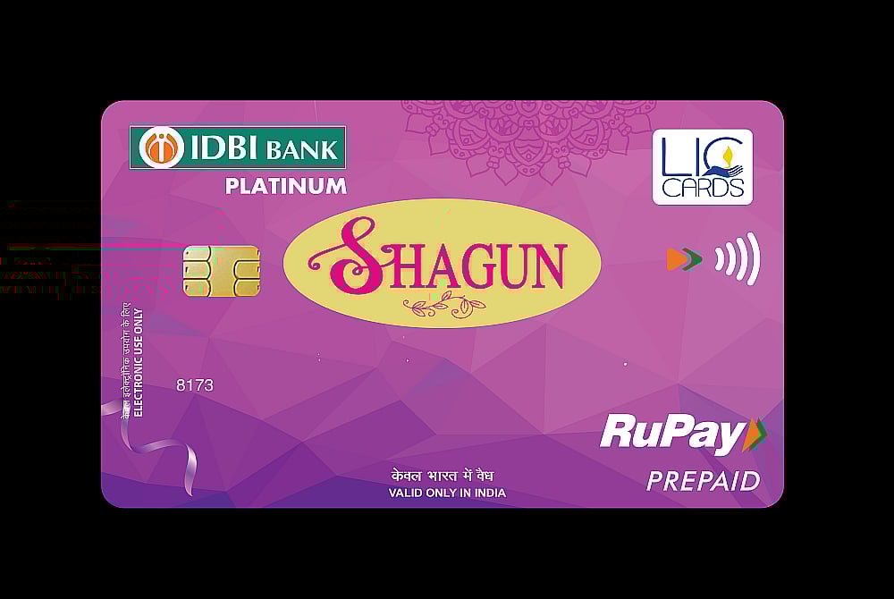 LIC CSL Launches RuPay Prepaid Gift Card, Shagun