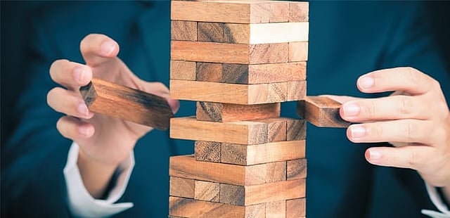 Shifting to financial assets