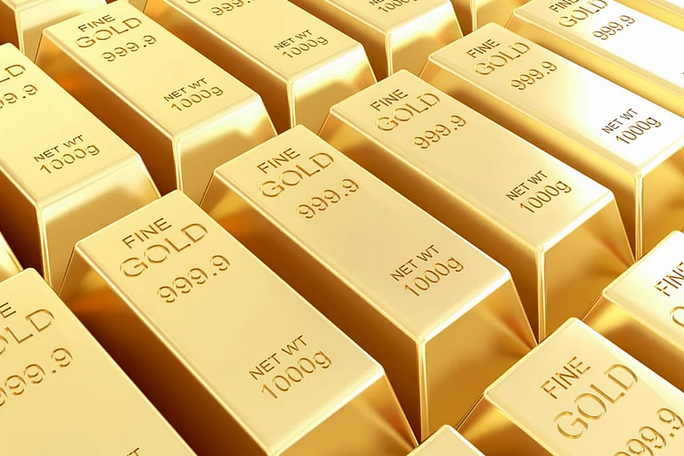 Gold prices have jumped over 60% in past year - null
