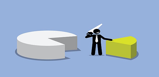 What is the common mistake that people make when deciding on asset allocation?