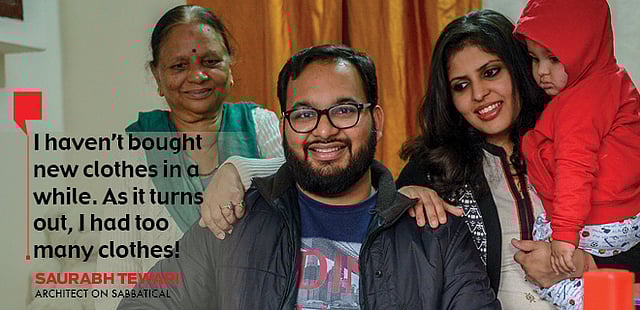 Money is not the top priority for this IIT scholar