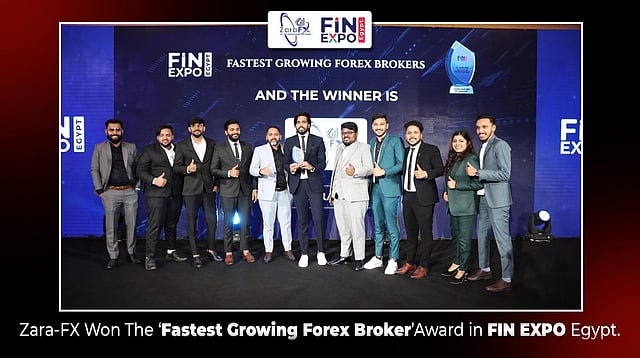 Zara Fx Won The 'Fastest Growing Broker' Award In FIN Expo Egypt & Platinum Sponsors at Egypt Expo 2022