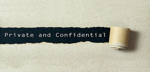 Is it true that an insurance surveyor’s report is confidential?