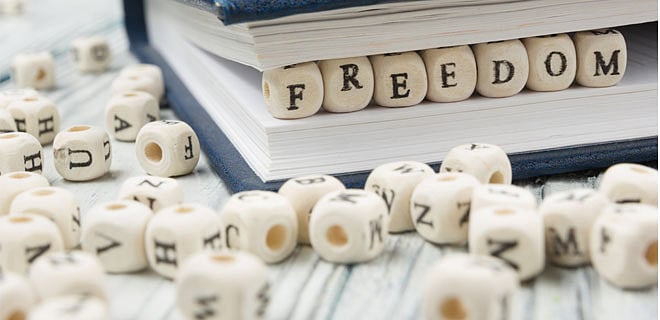 Being Free financially