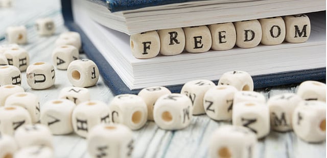 Being Free financially