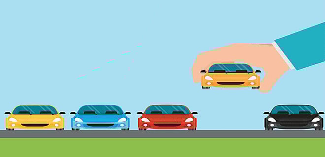 Do I need a guarantor or security while availing a car loan?