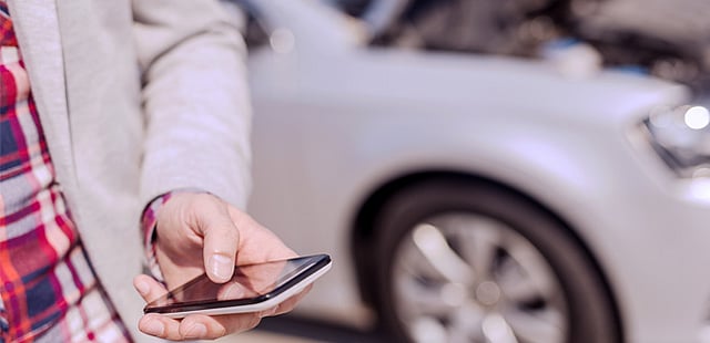 App for motor claims surveys