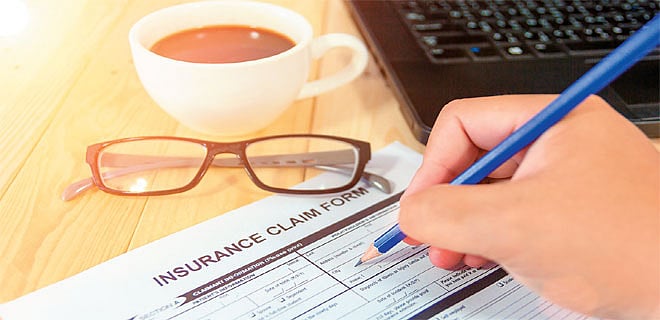 Maturity vs Death: Making an insurance claim