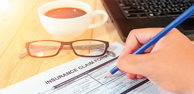 Maturity vs Death: Making an insurance claim